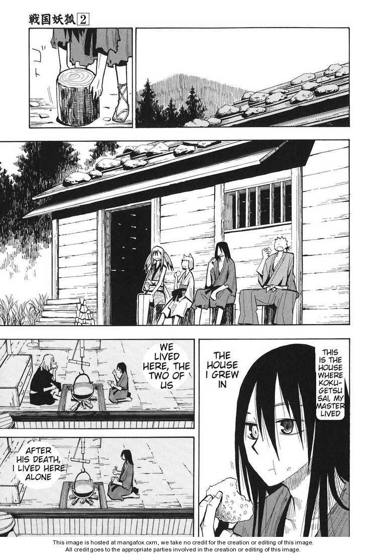 Read Sengoku Youko Manga Online