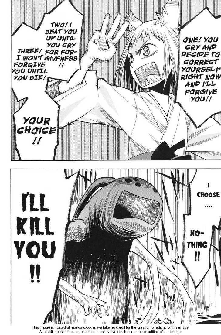 Read Sengoku Youko Manga Online