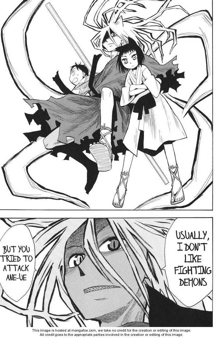 Read Sengoku Youko Manga Online