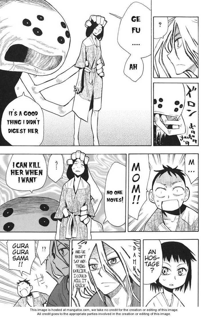 Read Sengoku Youko Manga Online