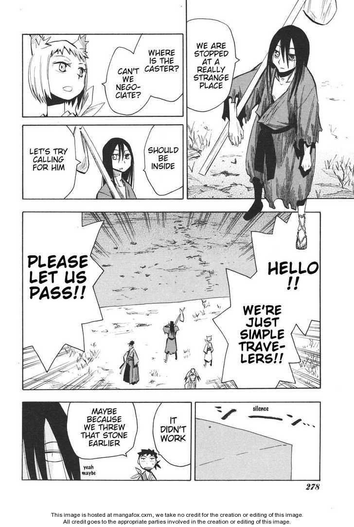 Read Sengoku Youko Manga Online