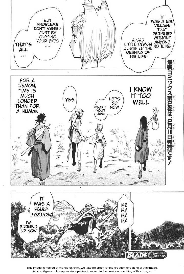 Read Sengoku Youko Manga Online