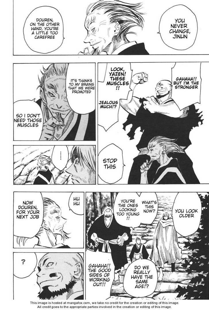 Read Sengoku Youko Manga Online