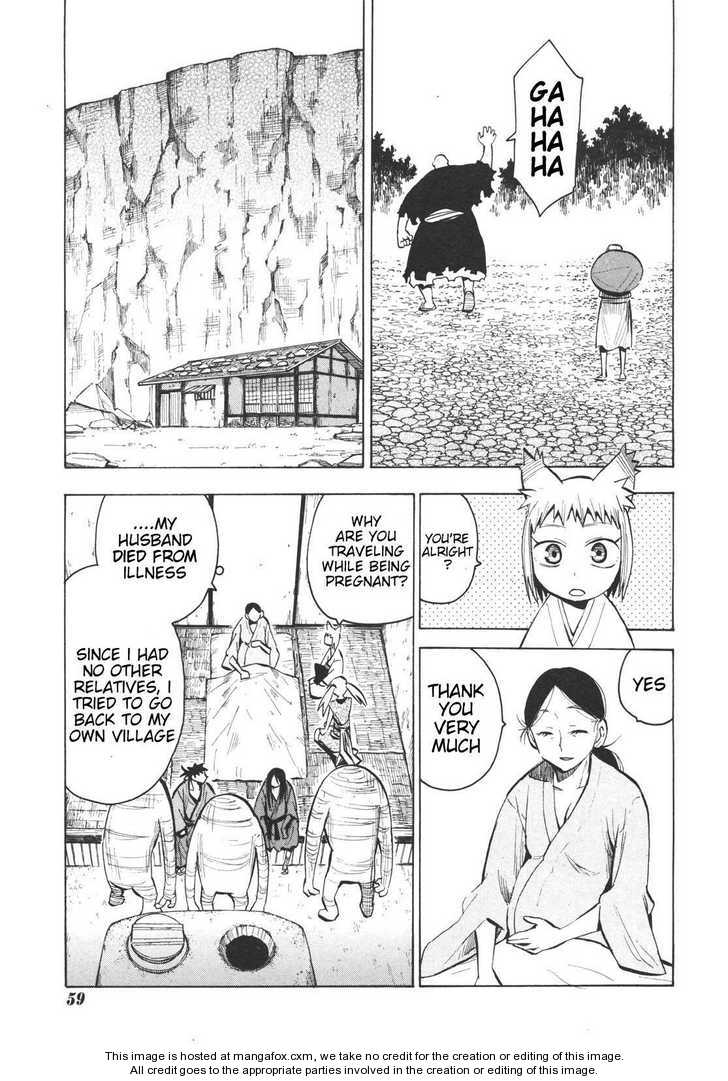 Read Sengoku Youko Manga Online