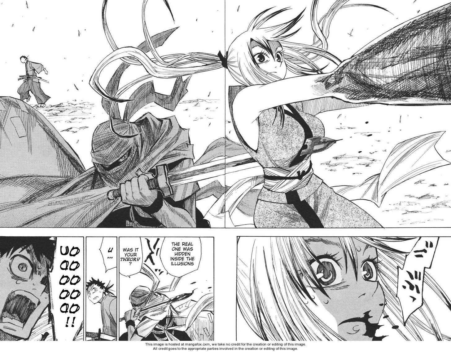 Read Sengoku Youko Manga Online