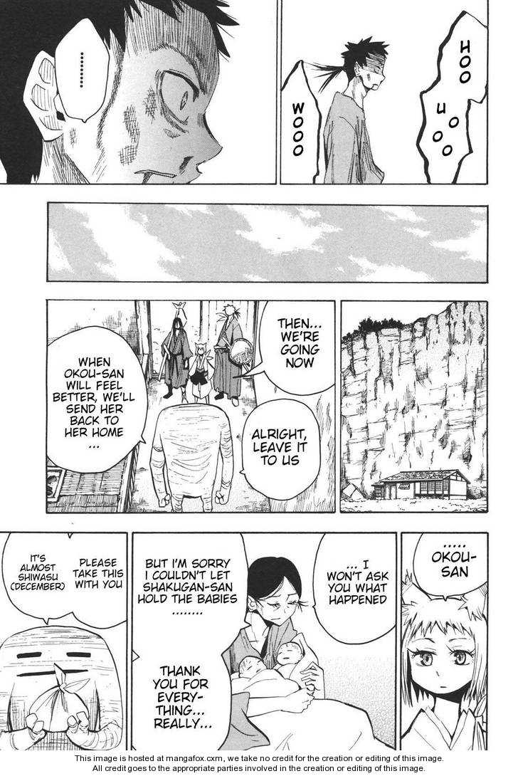 Read Sengoku Youko Manga Online