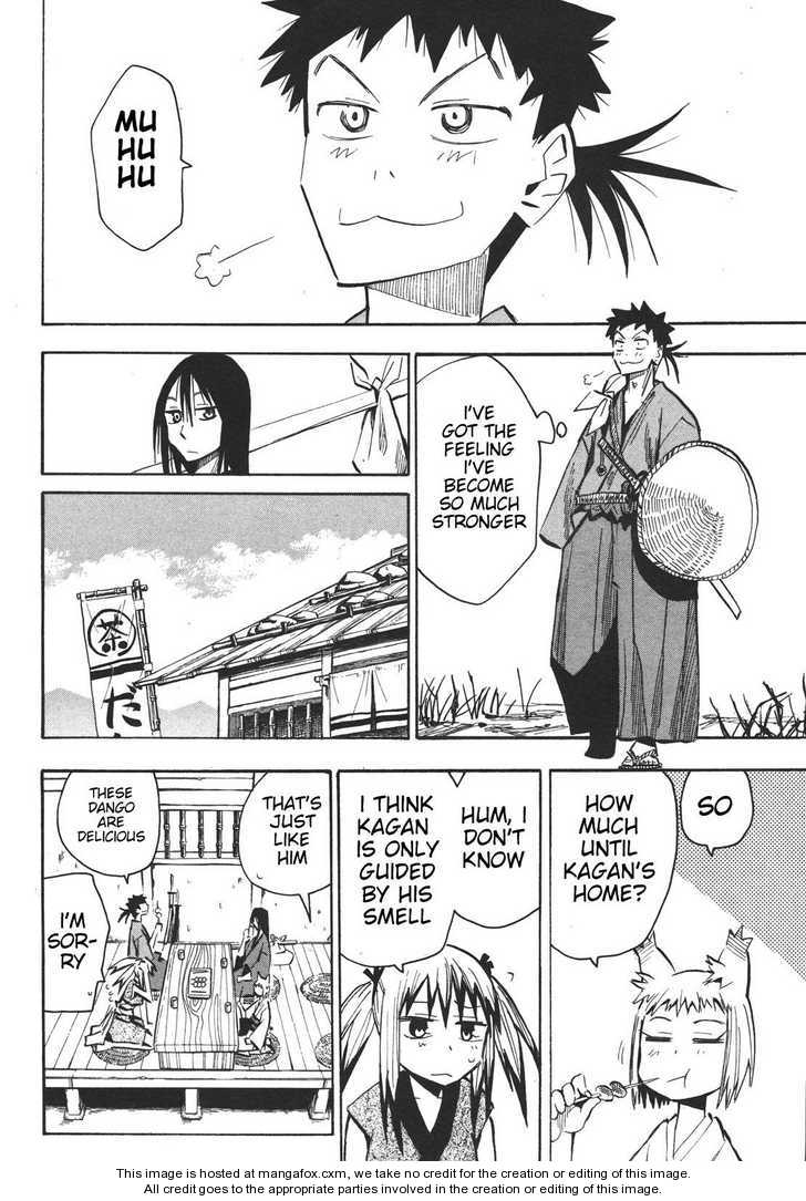 Read Sengoku Youko Manga Online
