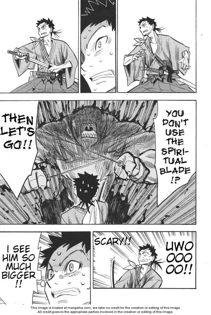 Read Sengoku Youko Manga Online