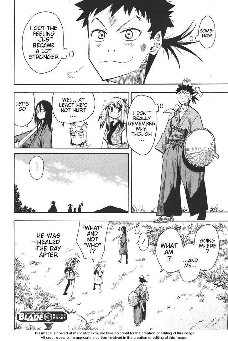 Read Sengoku Youko Manga Online