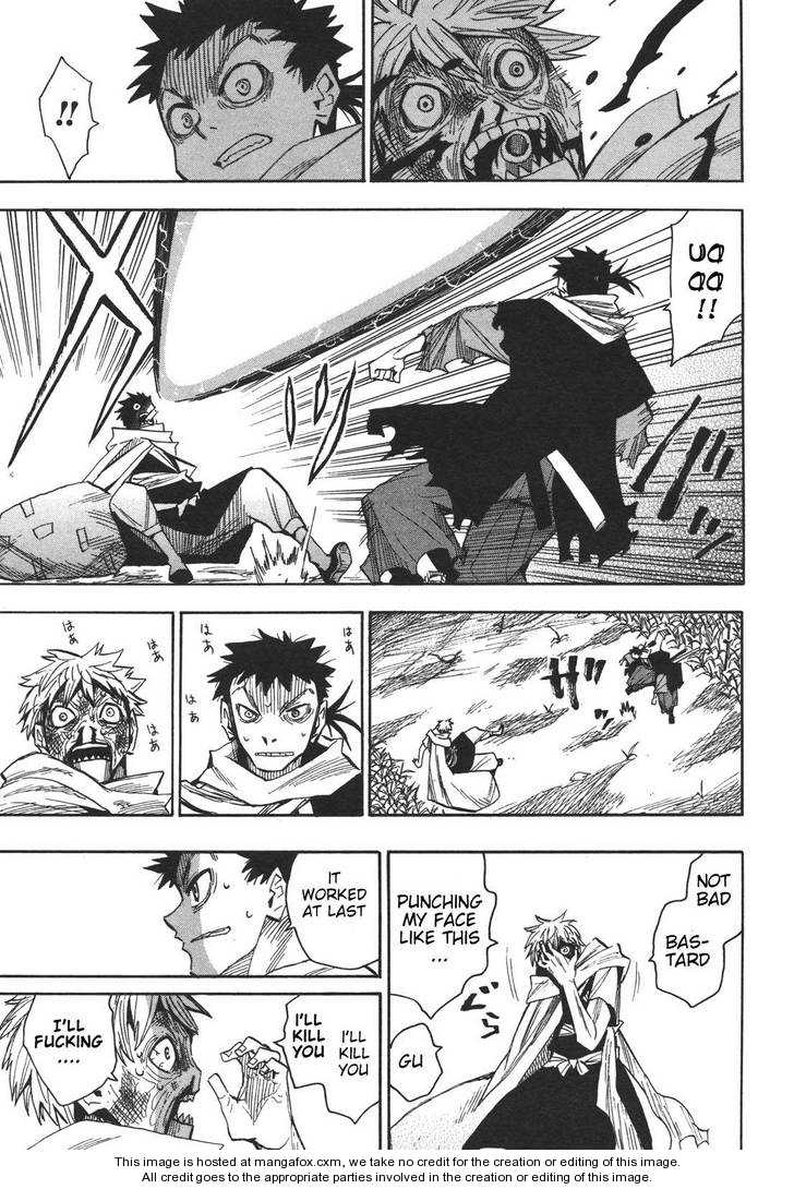 Read Sengoku Youko Manga Online