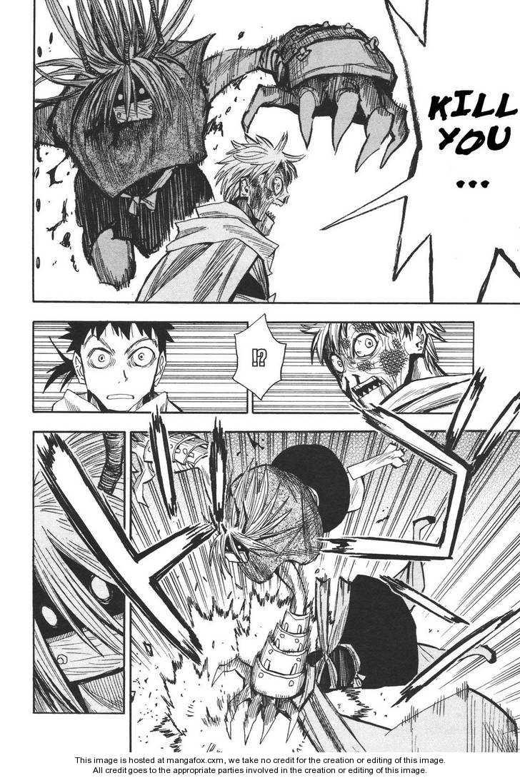 Read Sengoku Youko Manga Online