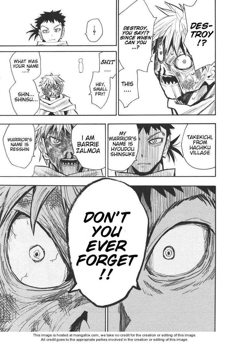 Read Sengoku Youko Manga Online