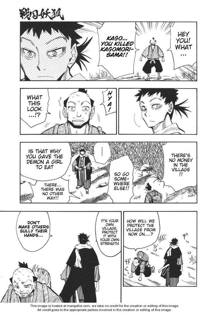 Read Sengoku Youko Manga Online