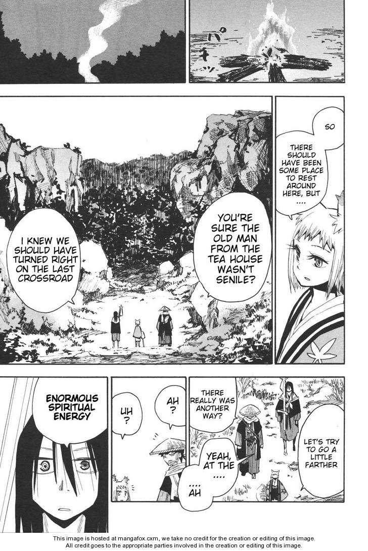 Read Sengoku Youko Manga Online