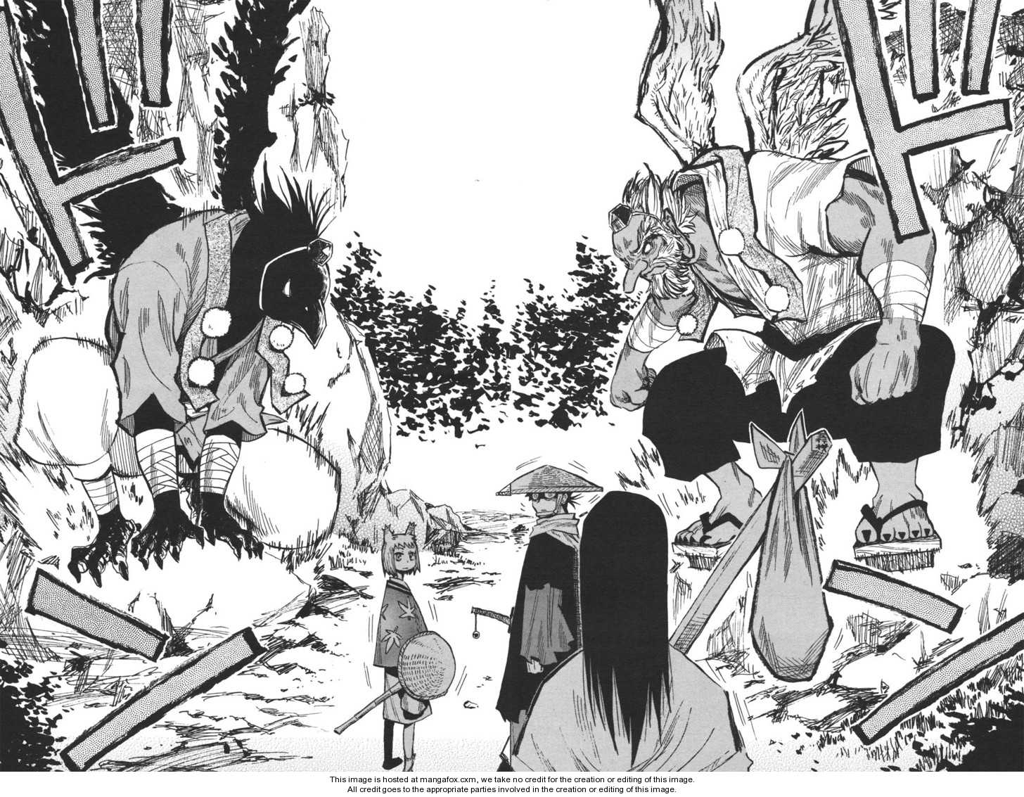 Read Sengoku Youko Manga Online