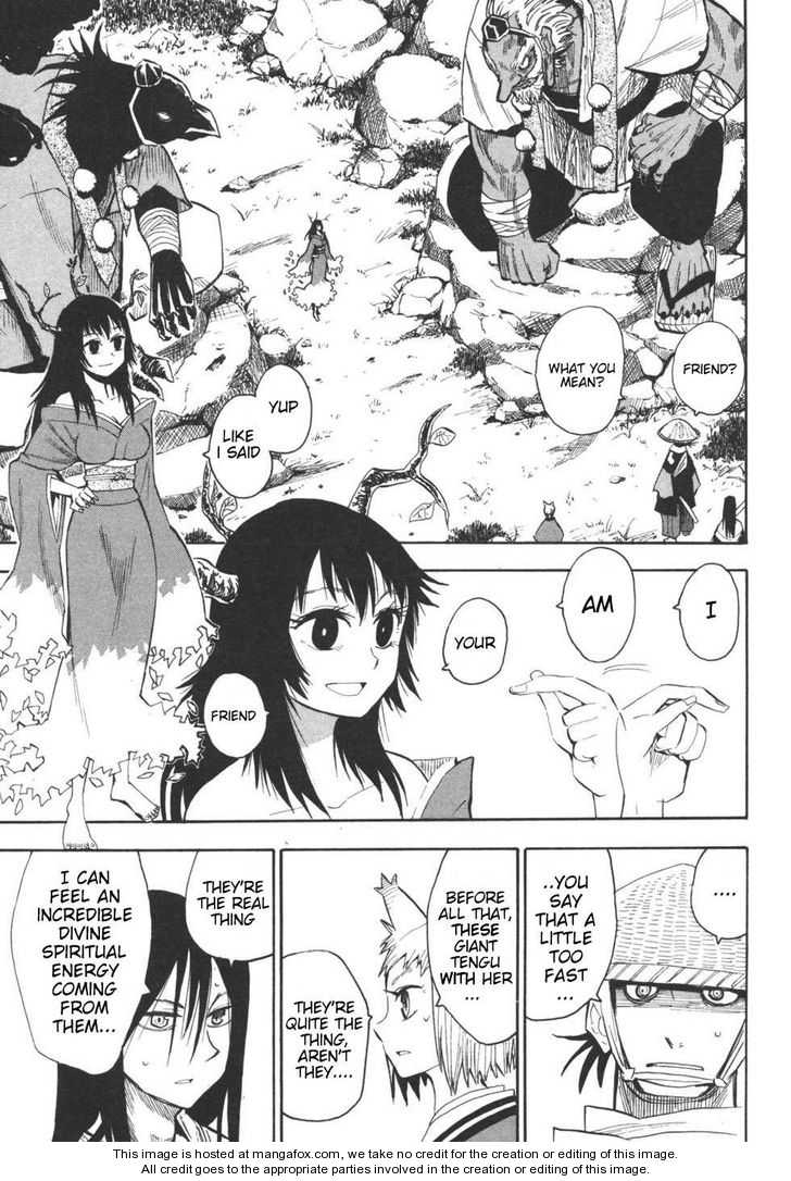 Read Sengoku Youko Manga Online