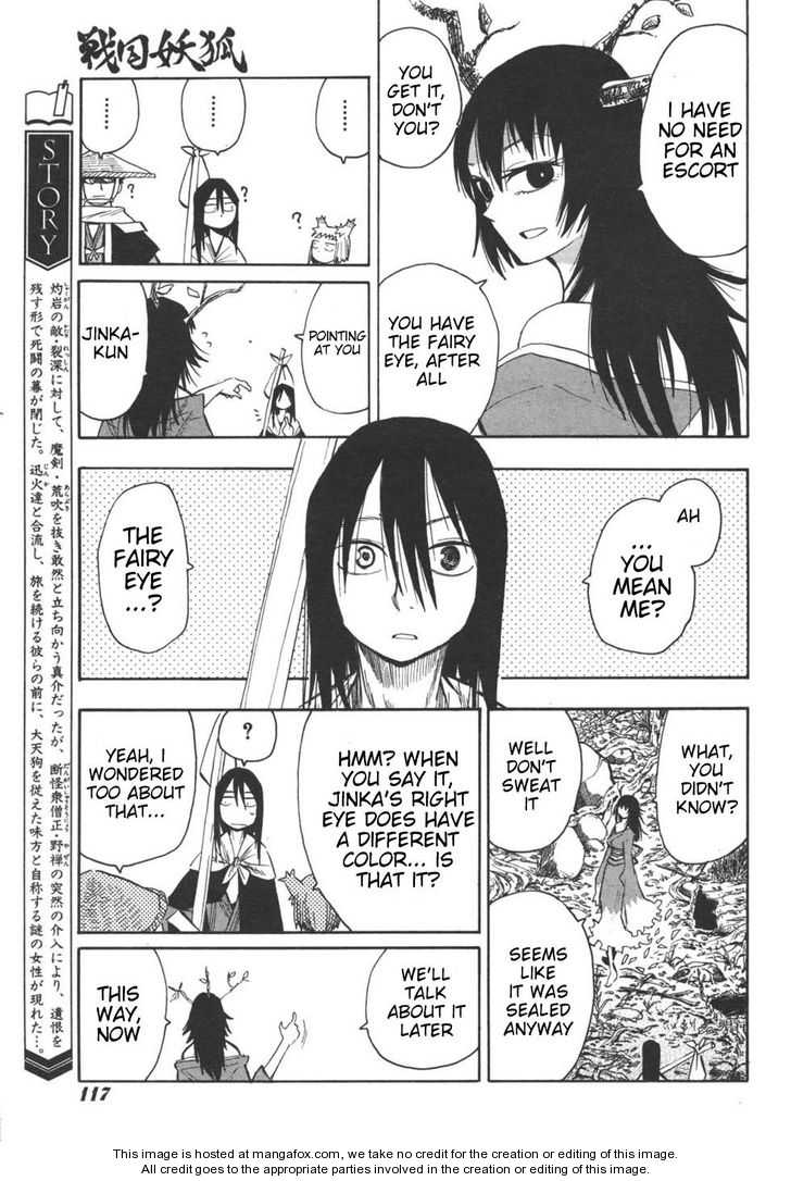 Read Sengoku Youko Manga Online
