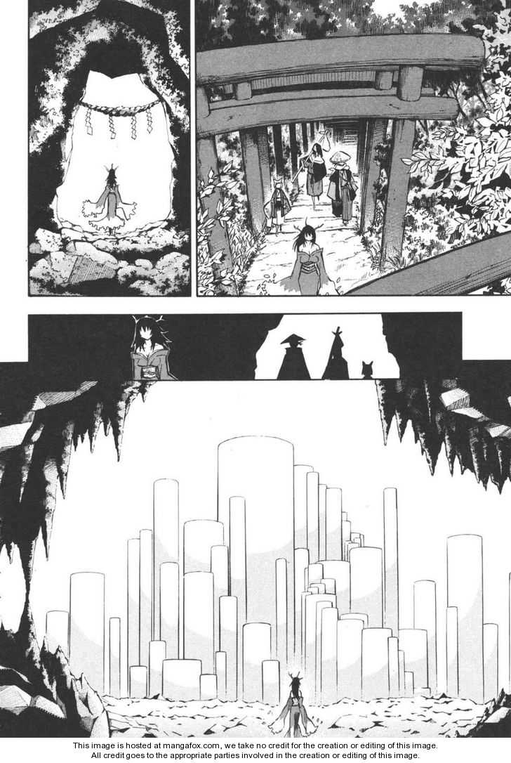 Read Sengoku Youko Manga Online