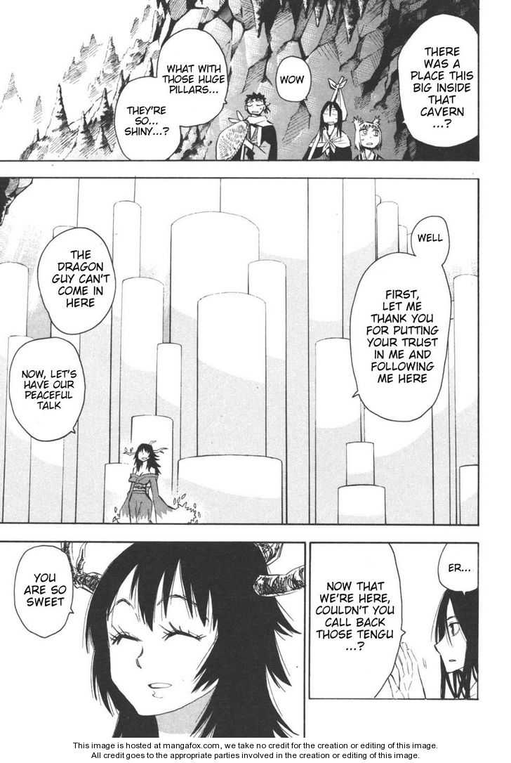 Read Sengoku Youko Manga Online