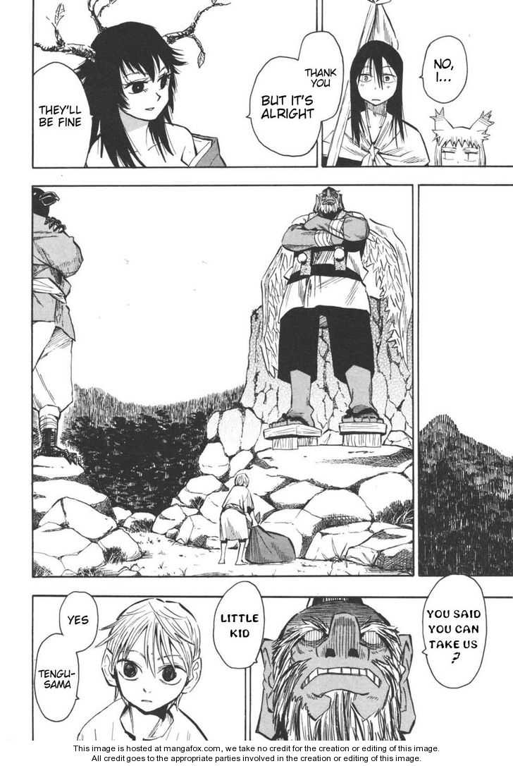 Read Sengoku Youko Manga Online