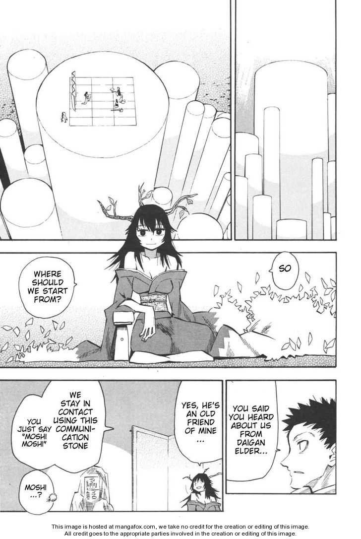 Read Sengoku Youko Manga Online