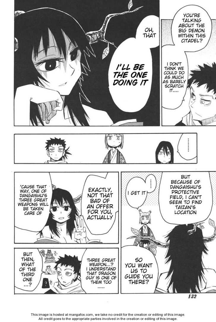 Read Sengoku Youko Manga Online