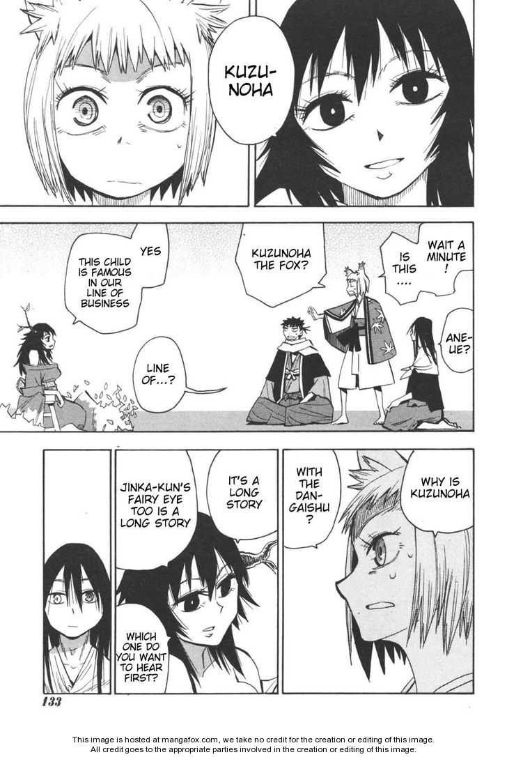 Read Sengoku Youko Manga Online