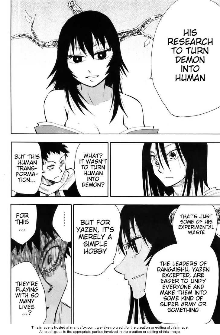 Read Sengoku Youko Manga Online