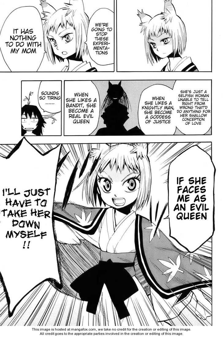 Read Sengoku Youko Manga Online