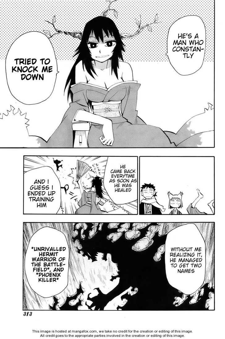 Read Sengoku Youko Manga Online