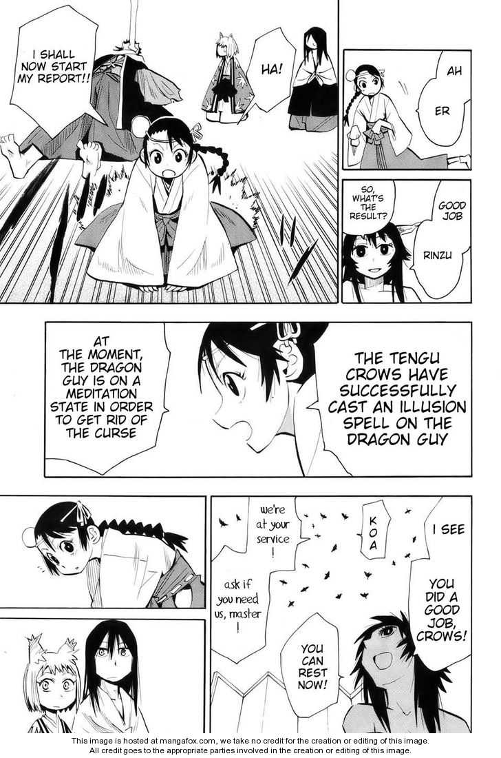 Read Sengoku Youko Manga Online