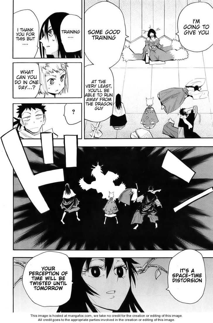 Read Sengoku Youko Manga Online