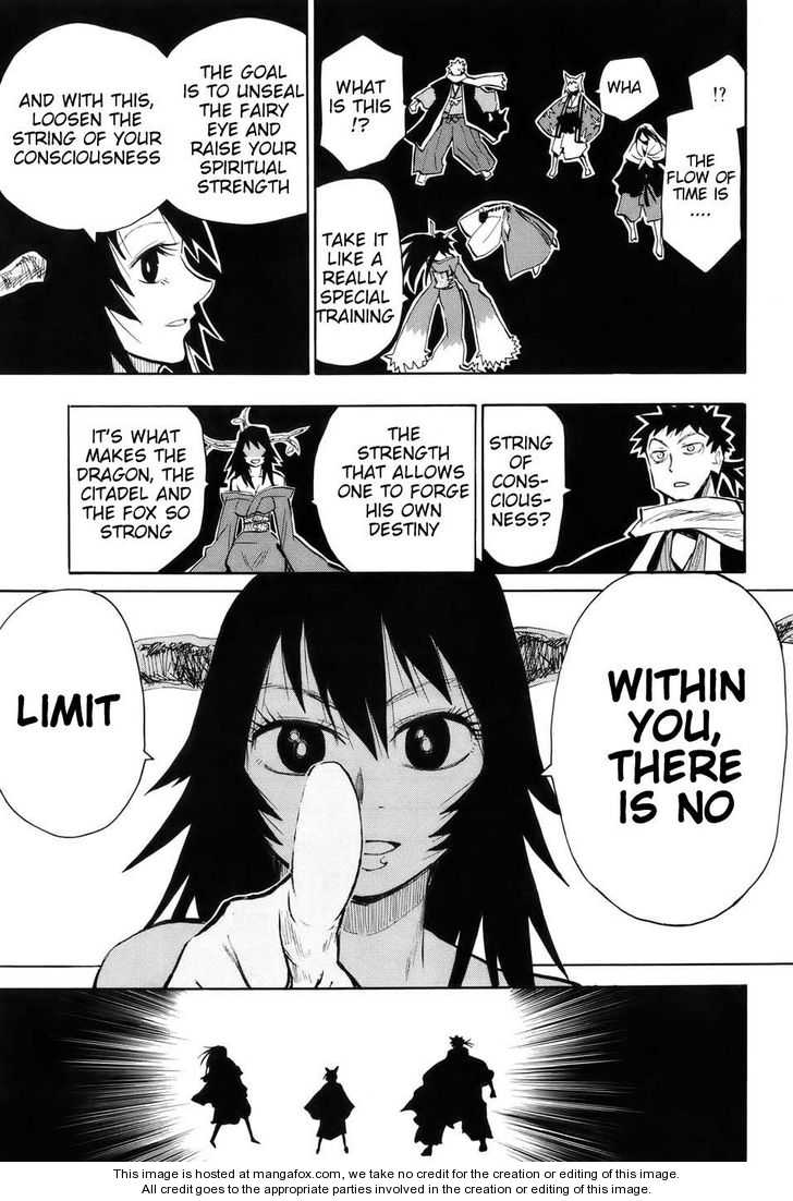 Read Sengoku Youko Manga Online