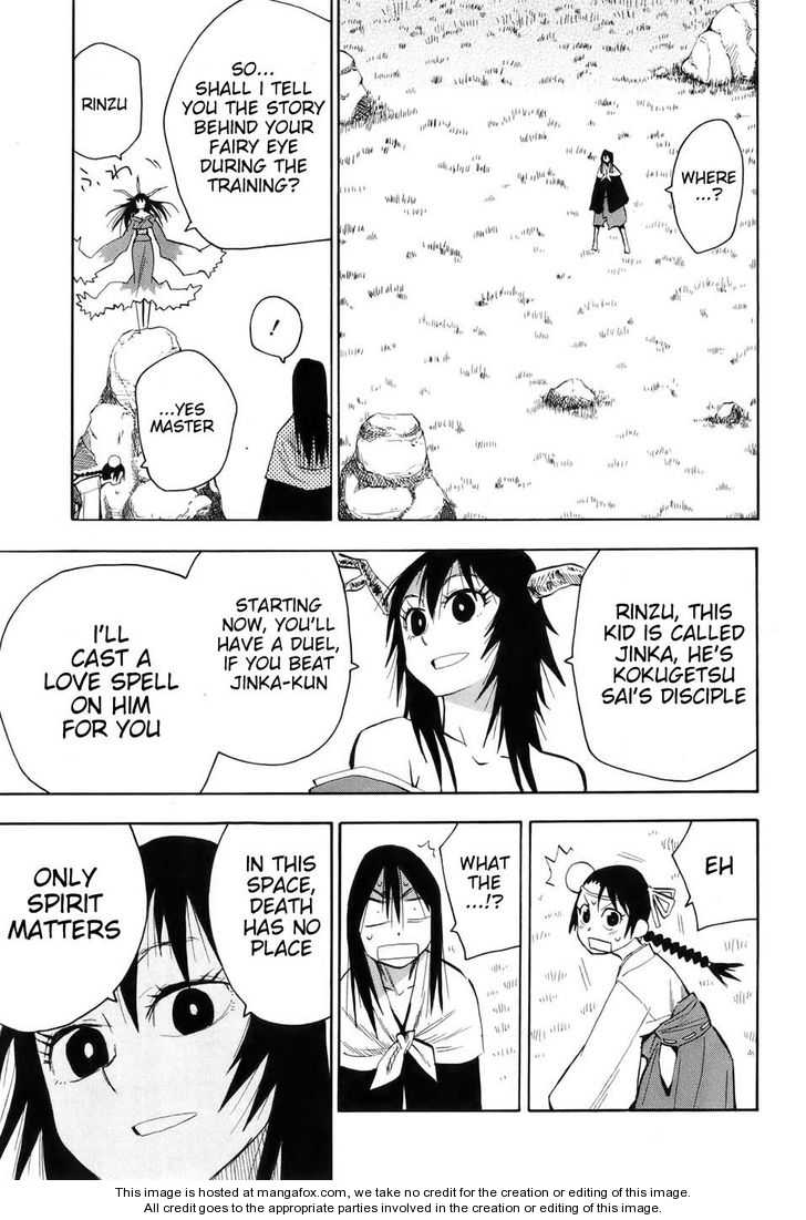 Read Sengoku Youko Manga Online