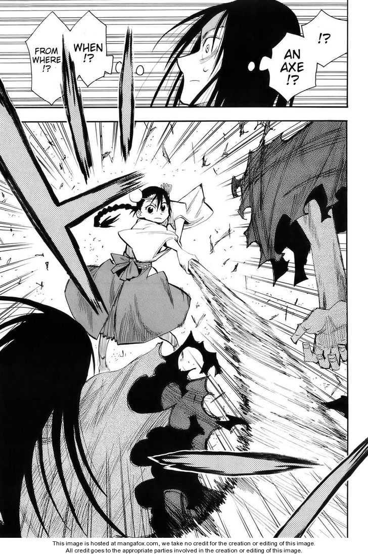 Read Sengoku Youko Manga Online