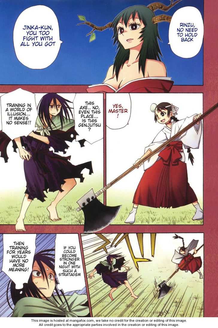 Read Sengoku Youko Manga Online