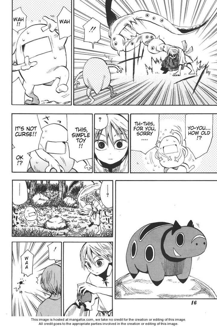 Read Sengoku Youko Manga Online