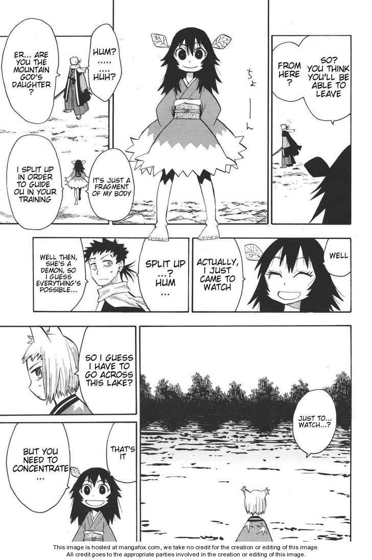 Read Sengoku Youko Manga Online