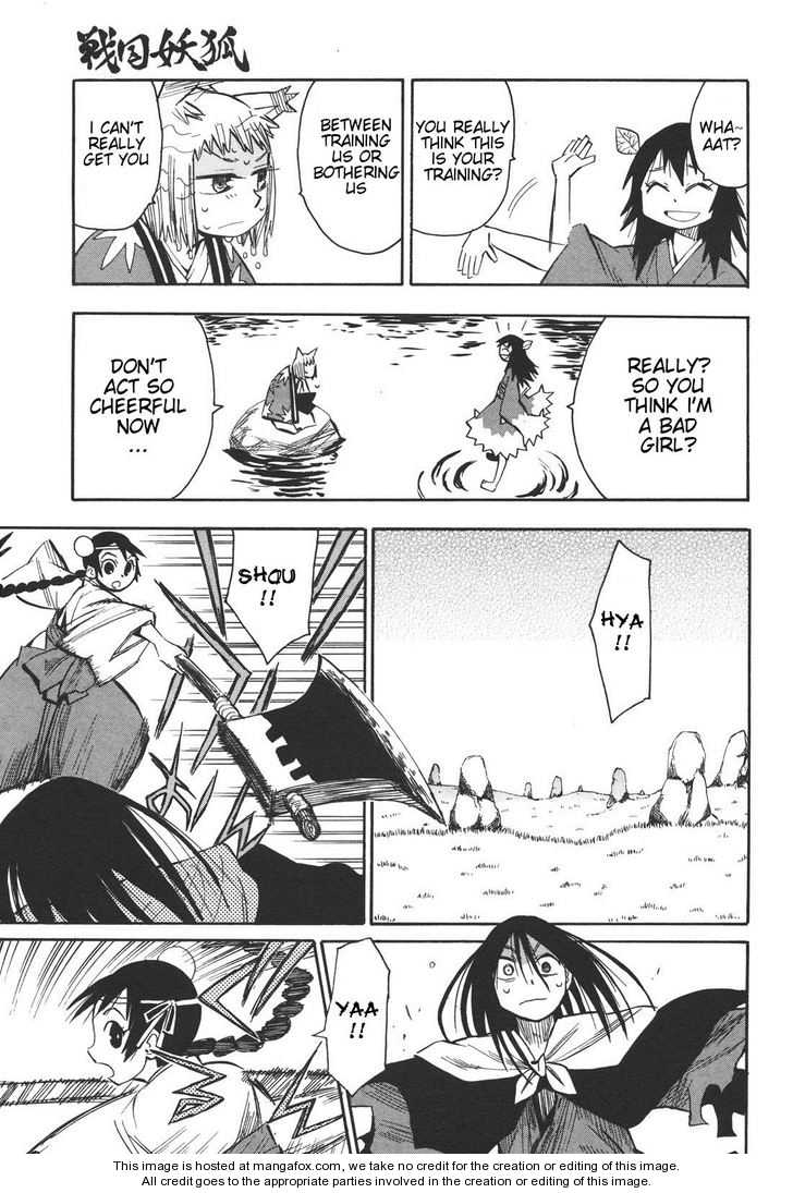 Read Sengoku Youko Manga Online