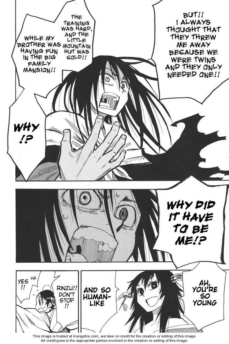 Read Sengoku Youko Manga Online