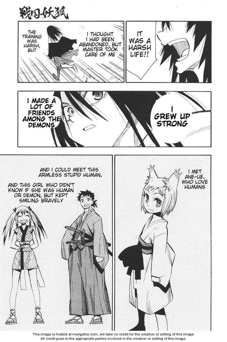 Read Sengoku Youko Manga Online