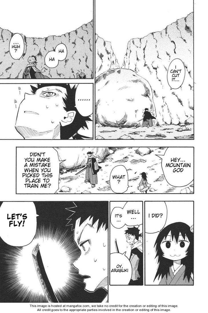 Read Sengoku Youko Manga Online