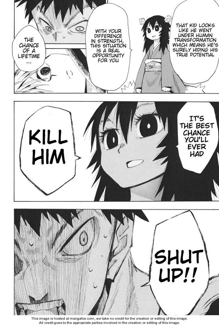 Read Sengoku Youko Manga Online