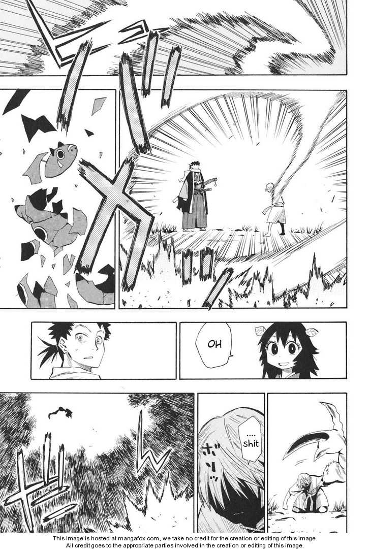 Read Sengoku Youko Manga Online