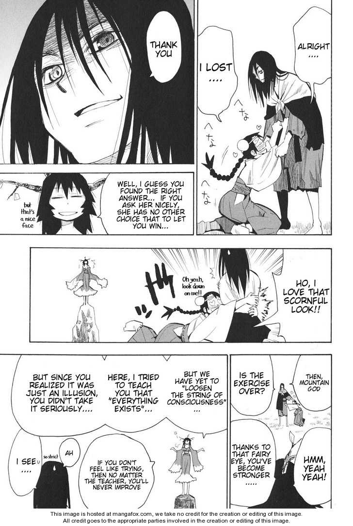 Read Sengoku Youko Manga Online