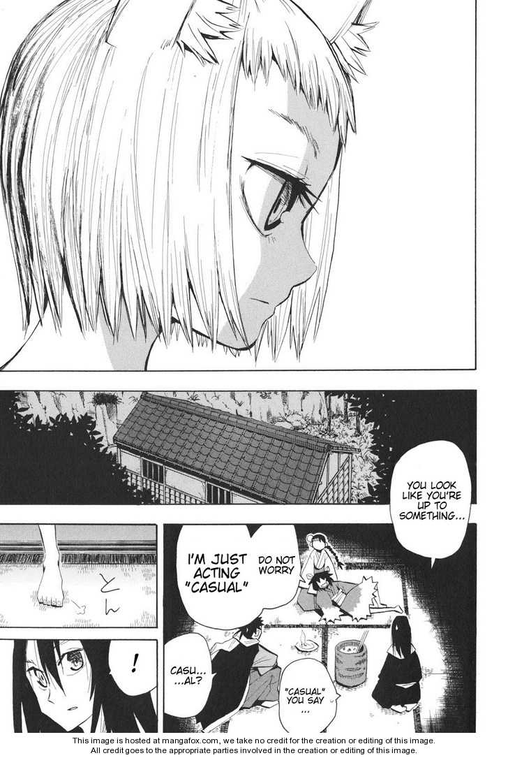 Read Sengoku Youko Manga Online