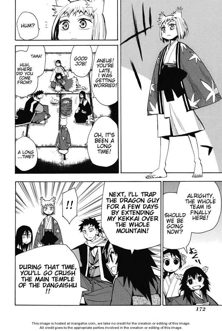 Read Sengoku Youko Manga Online