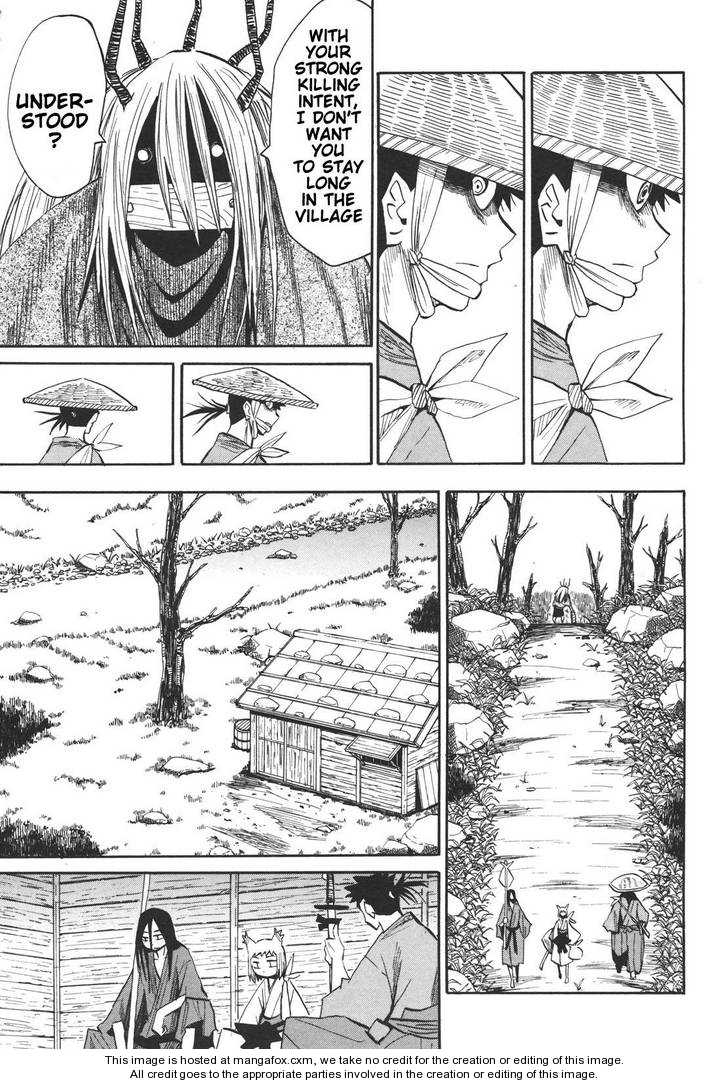 Read Sengoku Youko Manga Online