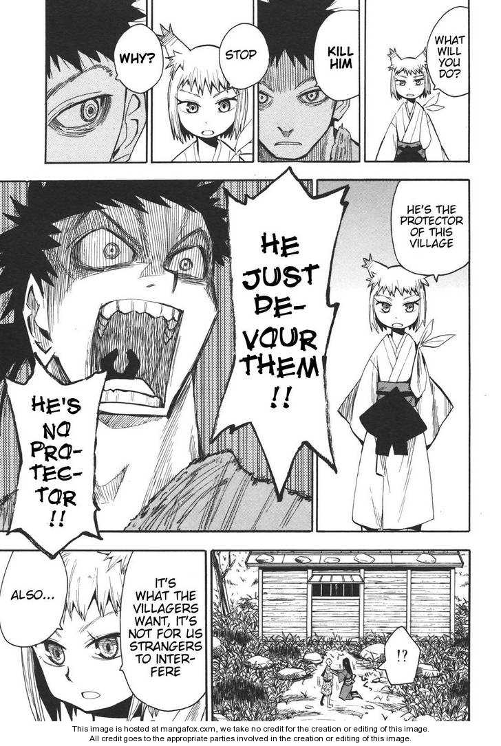 Read Sengoku Youko Manga Online