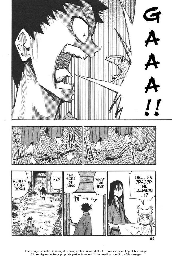 Read Sengoku Youko Manga Online